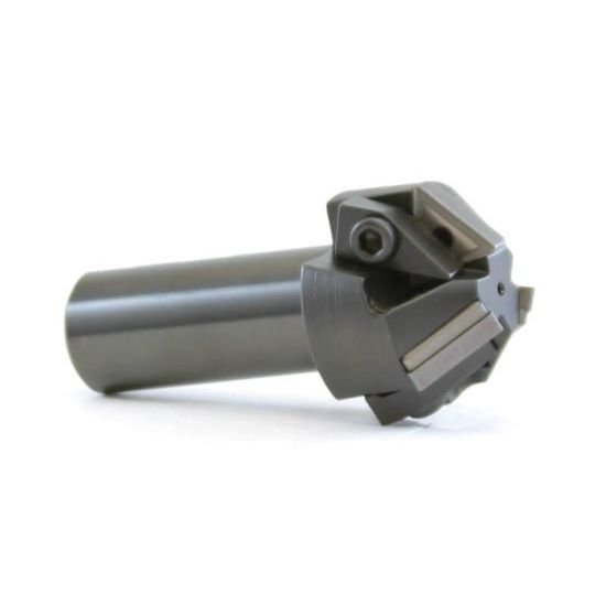 Picture of AB Tools CHA60-3N Triangle 60.0°, Chamfer Mill End Mill Weldon 1.0000 Negative